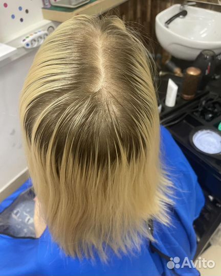 Сложное окрашивание