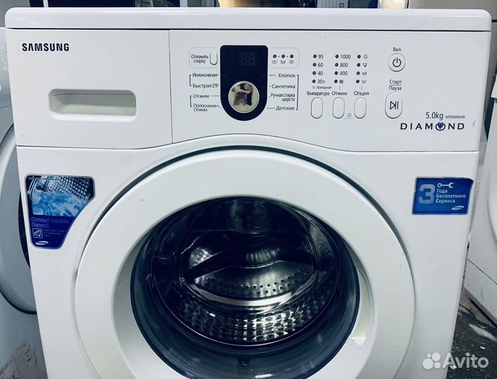 Стиральная машина Samsung WF8500NHW