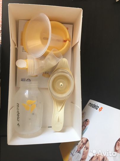 Молокоотсос ручной Medela