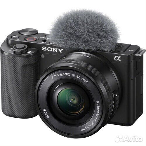 Sony ZV-E10 kit 16-50mm f/3.5-5.6 OSS