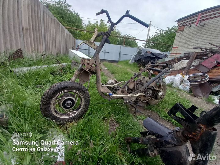 Запчасти на скутер