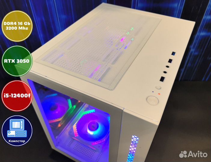 Сборка игрового пк i5-RTX3050-16DDR4-LQH409275-H610