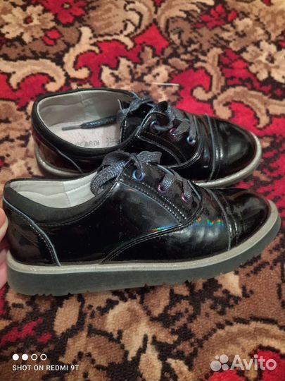 Ботинки детские