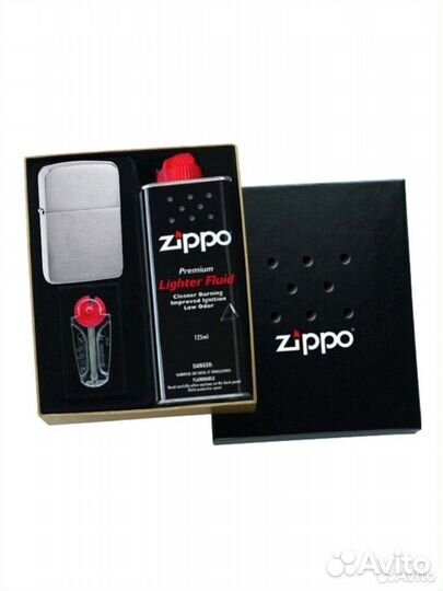 Подарочный набор Zippo,оригинал