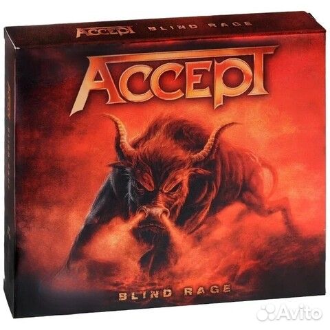 Accept / Blind Rage (Limited Edition)(2х7
