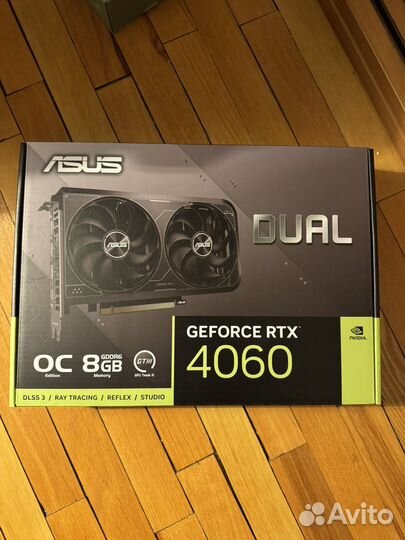 Asus rtx 4060 8gb