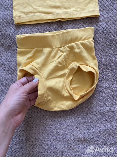 Костюм майка шорты