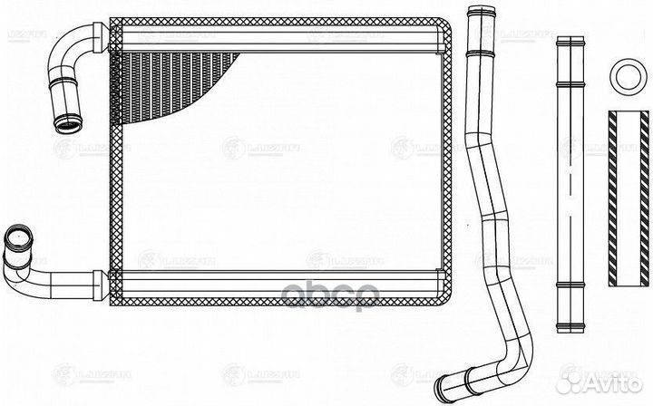 BYD 1000956300 LRH 3014 luzar