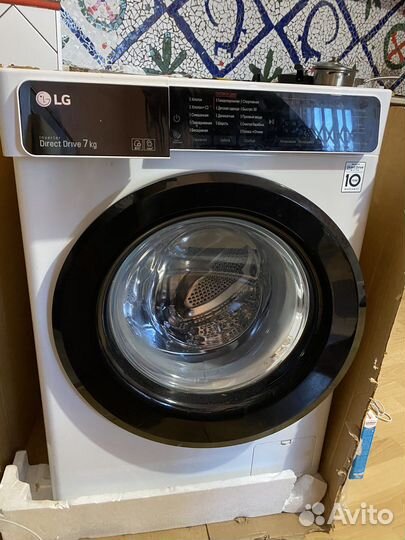 Стиральная машинка lg 7 кг