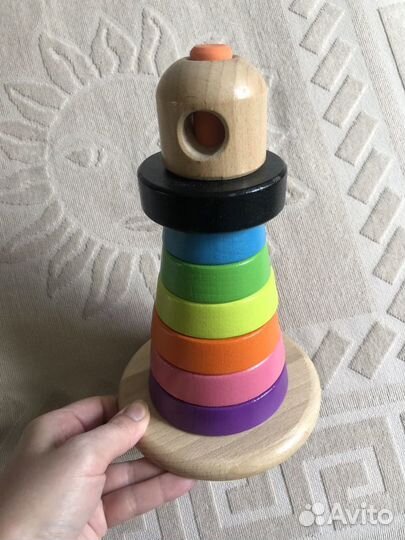 Икеа пирамидка мула