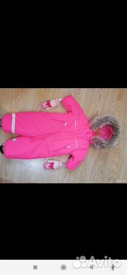 Зимний комбинезон для девочки