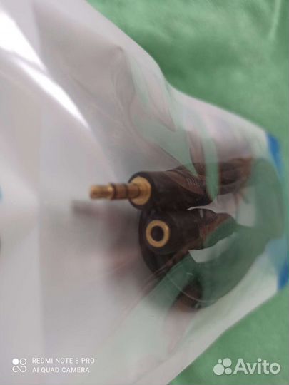 Удлинитель jack 3.5