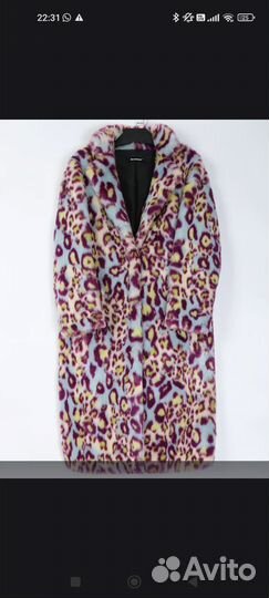 Шуба из искусственного меха, 44-48