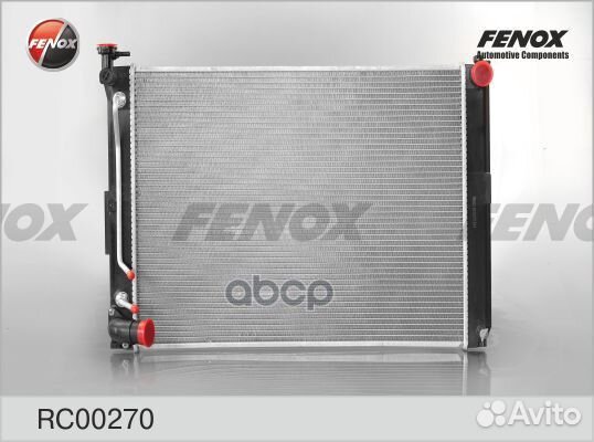 Радиатор охлаждения Lexus RX300 02-08 RC00270 F