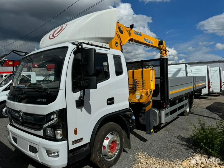 DongFeng C120L с КМУ, 2024