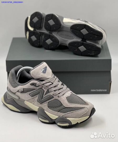 Кроссовки new balance 9060 grey