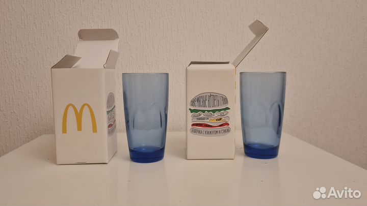 Стакан макдональдс McDonald's