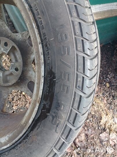 Колесо в сборе chery фора р15