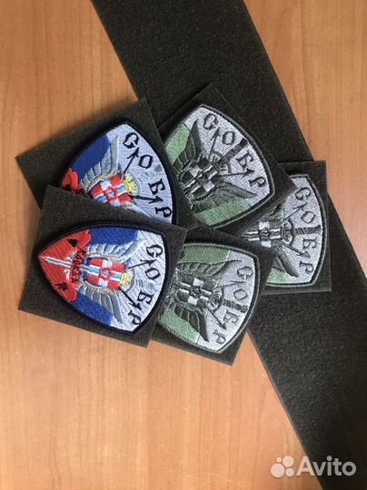 Шевроны патчи нашивки машинная вышивка