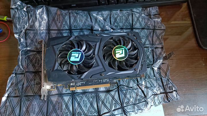 Видеокарта AMD rx 460 4g