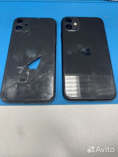 Ремонт телефонов iPhone, Samsung, Honor, Xiaomi