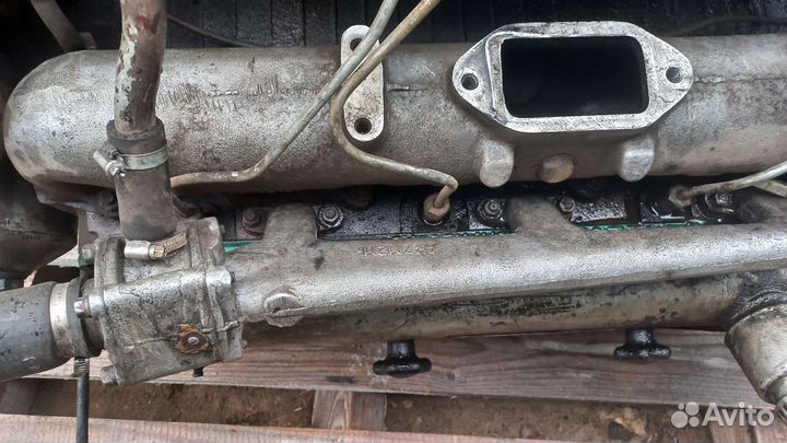 Двигатель ямз238турбо