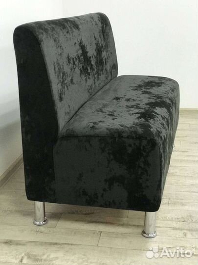 Диван Лофт на ножках хром