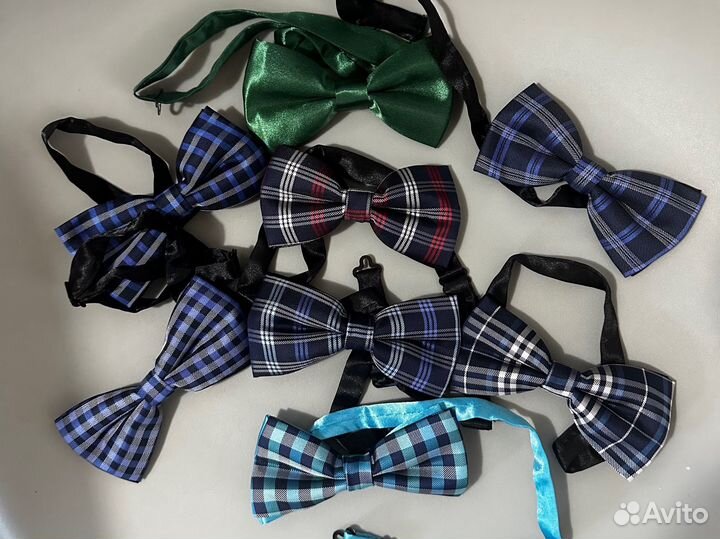 Галстук бабочка мужская