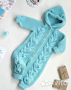 Вязаная детская одежда