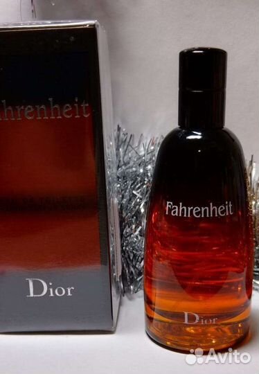 Туалетная вода Dior Fahrenheit и Sauvage Новая