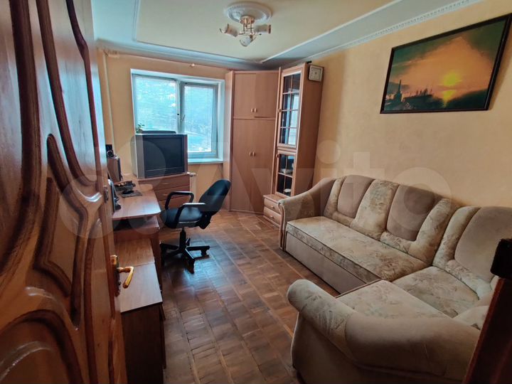 3-к. квартира, 75,4 м², 3/5 эт.