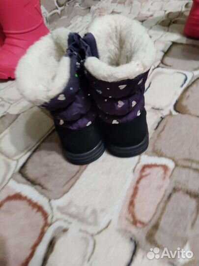 Зимние сапожки