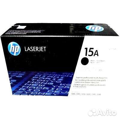 Картридж hp 15А оригинальный