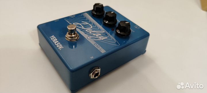 Гитарная педаль Yerasov Delay DM-6