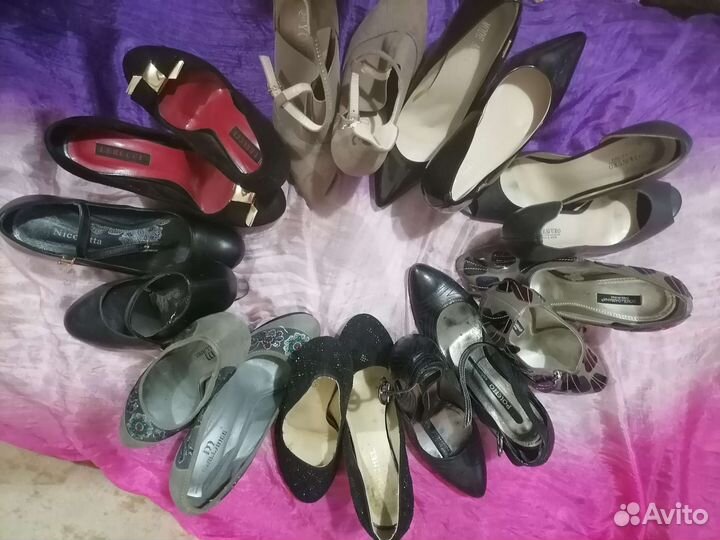 Туфли женские 38 размер