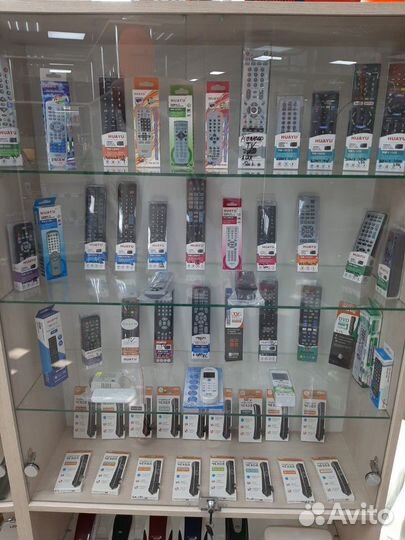 Пульты дистанционного управления