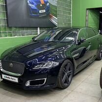 Jaguar XJ 3.0 AT, 2016, 119 000 км, с пробегом, цена 5 500 000 руб.