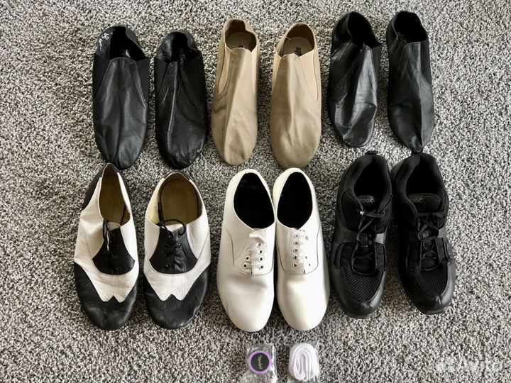 Обувь для танцев мужская