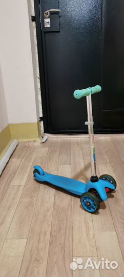 Самокат детский бу