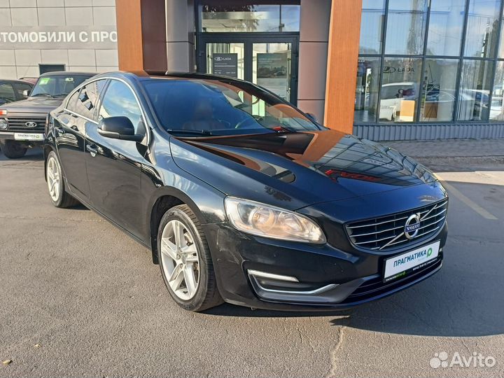 Volvo S60, 2014