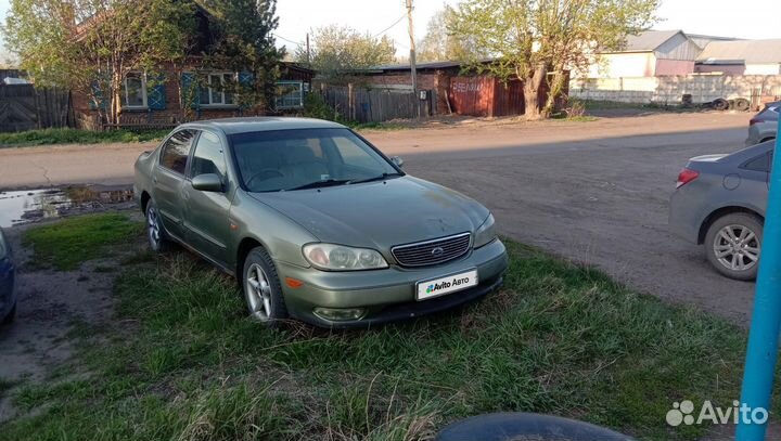 Nissan Cefiro 2.0 AT, 2001, битый, 217 000 км