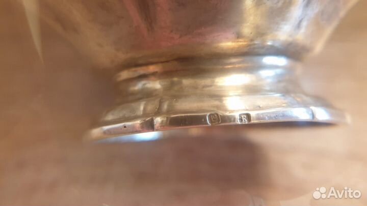 Сервиз серебро антиквариат