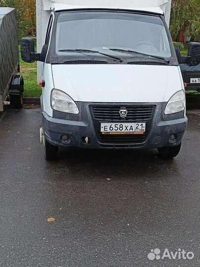 Грузовые перевозки газель