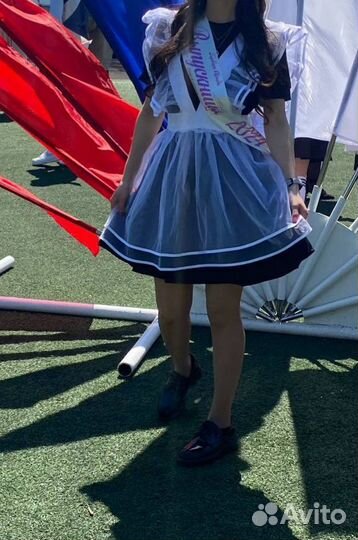 Школьный фартук и форма школьная