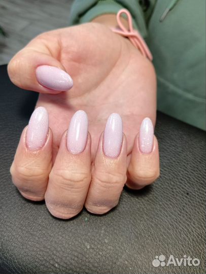 Наращивание ногтей, маникюр, гель-лак