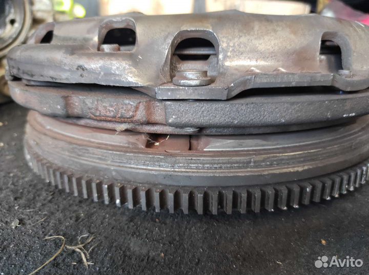 Комплект сцепления Volkswagen crafter 2,5