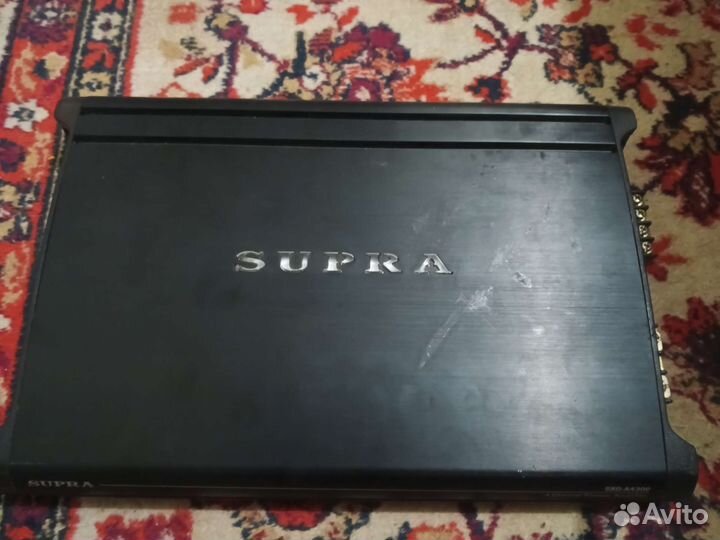 Усилитель и колонки