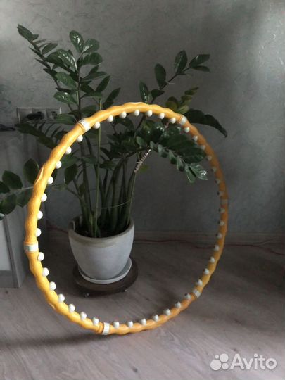 Складной массажный обруч Torneo