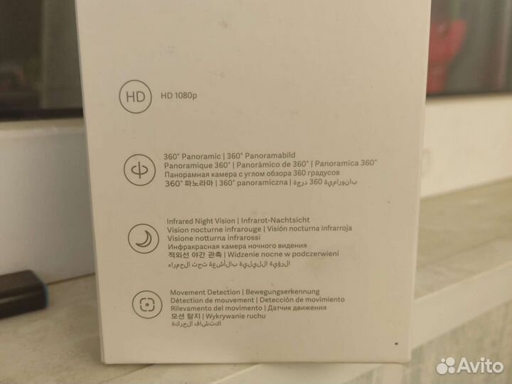 Камера видеонаблюдения