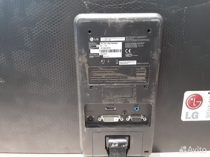 Монитор lg flatron ips 224